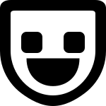 Emoji Happy 486 SVG Icon